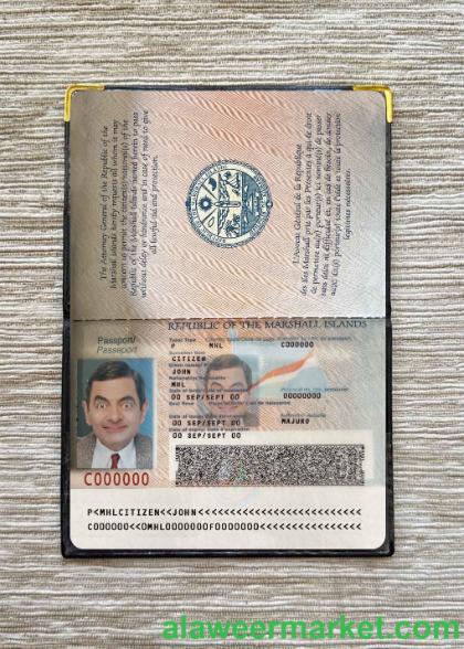 Marshall Islands pass photo look